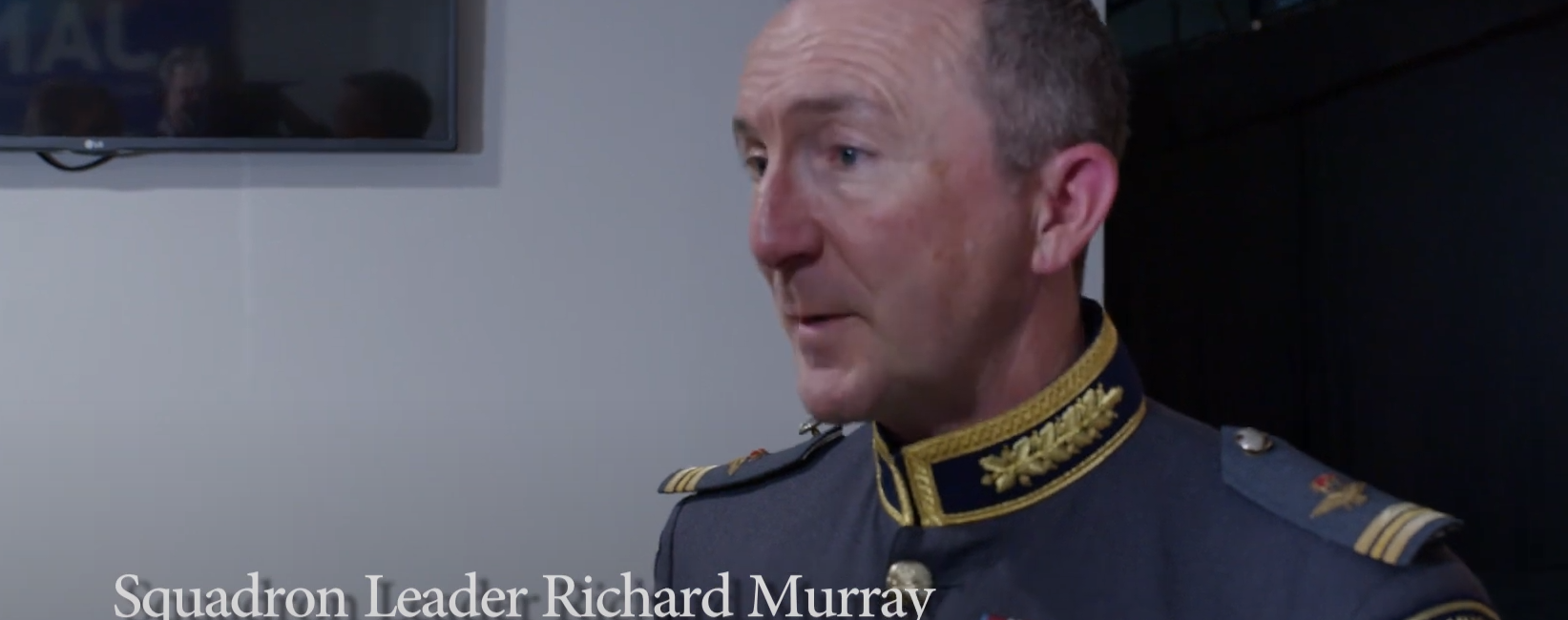 RAF College Band Squadron Leader Richard Murray