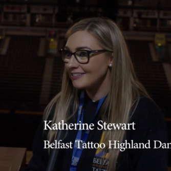 Katherine Stewart Belfast International Tattoo 2023